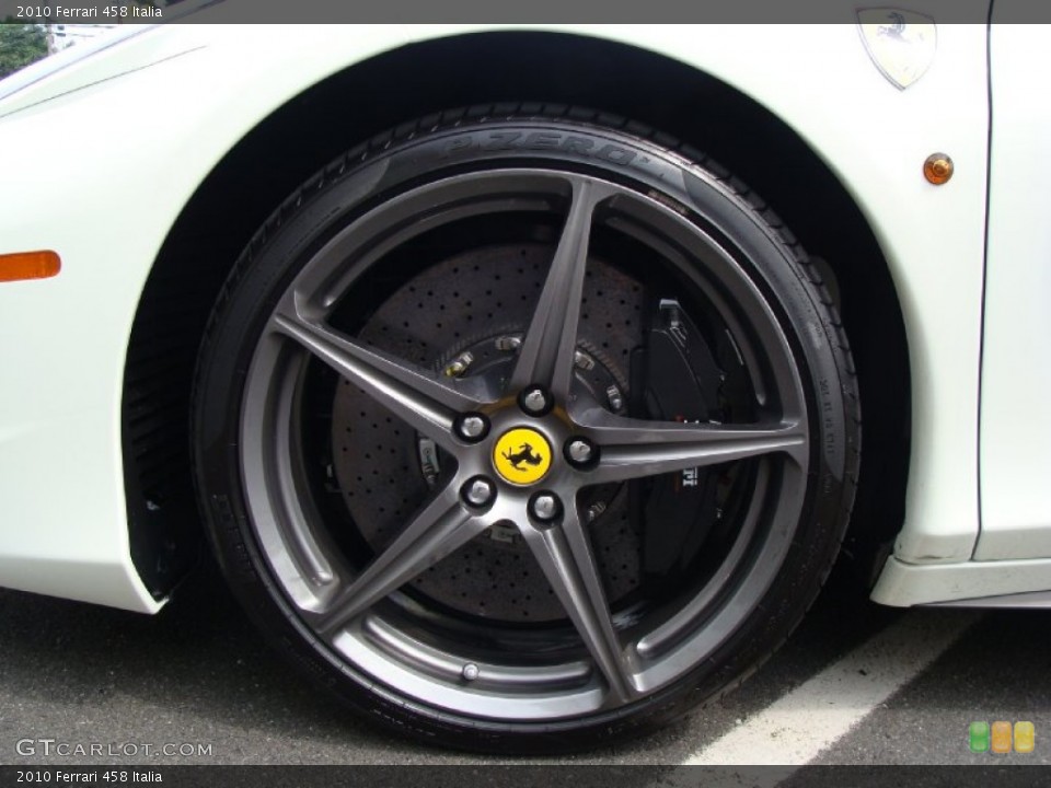 2010 Ferrari 458 Italia Wheel and Tire Photo #52887972