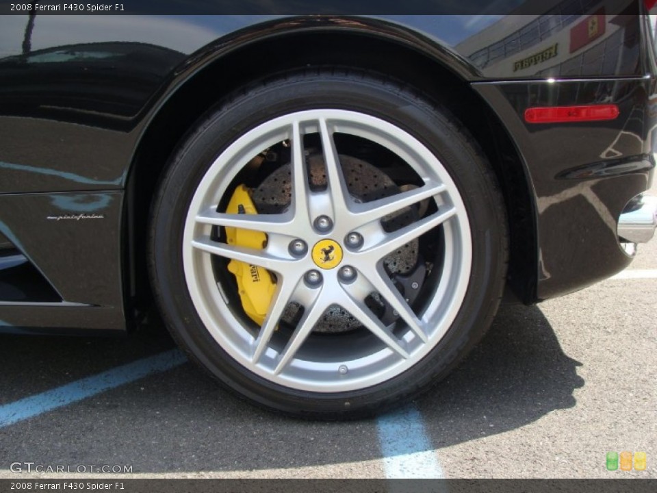 2008 Ferrari F430 Spider F1 Wheel and Tire Photo #52888230