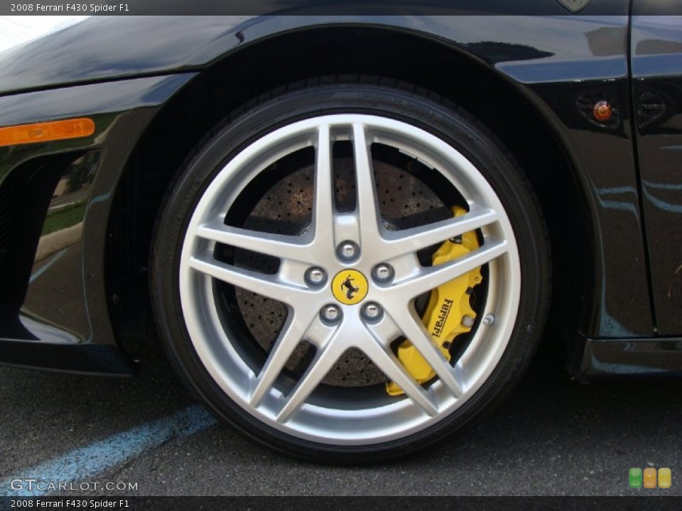 2008 Ferrari F430 Spider F1 Wheel and Tire Photo #52888239