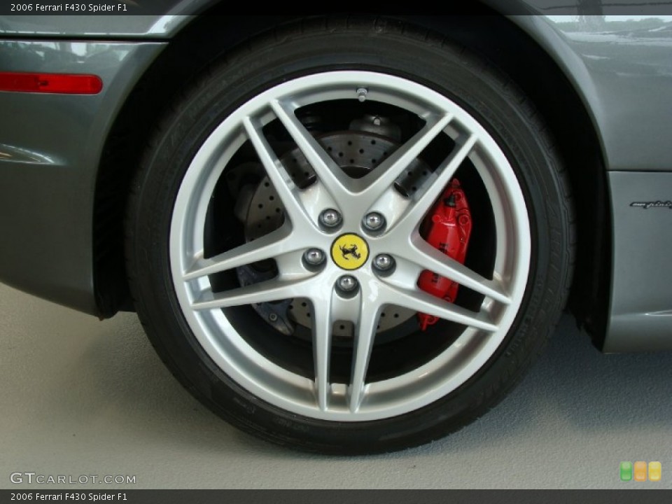 2006 Ferrari F430 Spider F1 Wheel and Tire Photo #52888449