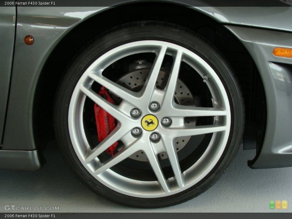 2006 Ferrari F430 Spider F1 Wheel and Tire Photo #52888461