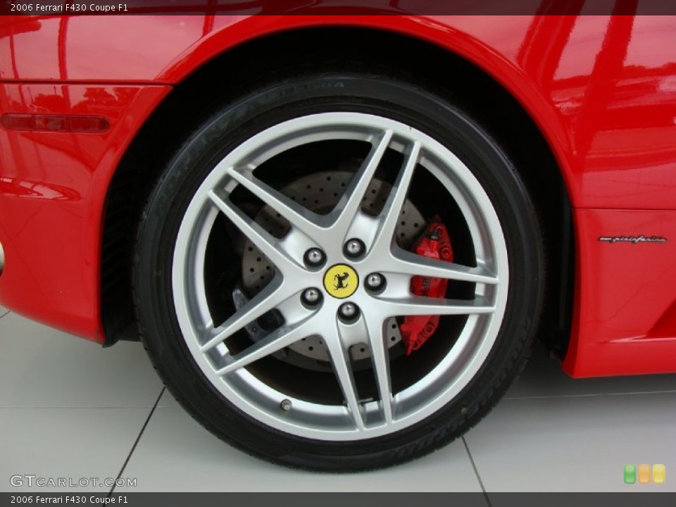 2006 Ferrari F430 Coupe F1 Wheel and Tire Photo #52888971