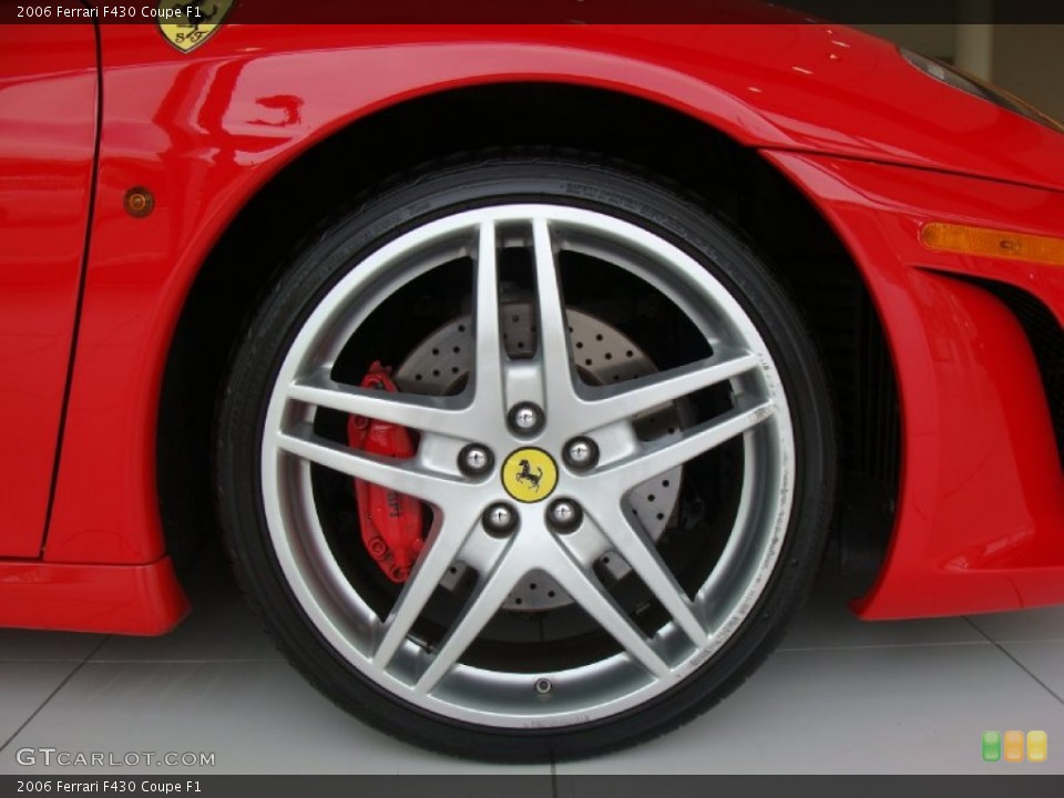 2006 Ferrari F430 Coupe F1 Wheel and Tire Photo #52888986