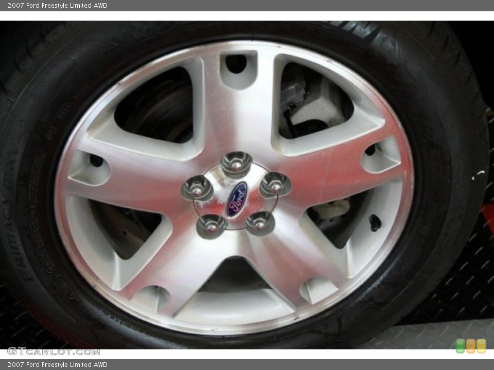 2007 Ford Freestyle Limited AWD Wheel and Tire Photo #52889928