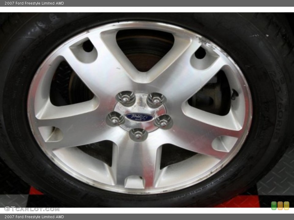 2007 Ford Freestyle Limited AWD Wheel and Tire Photo #52889949