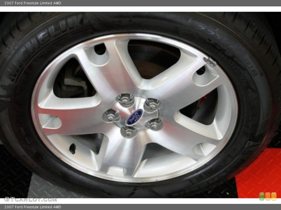2007 Ford Freestyle Limited AWD Wheel and Tire Photo #52889970