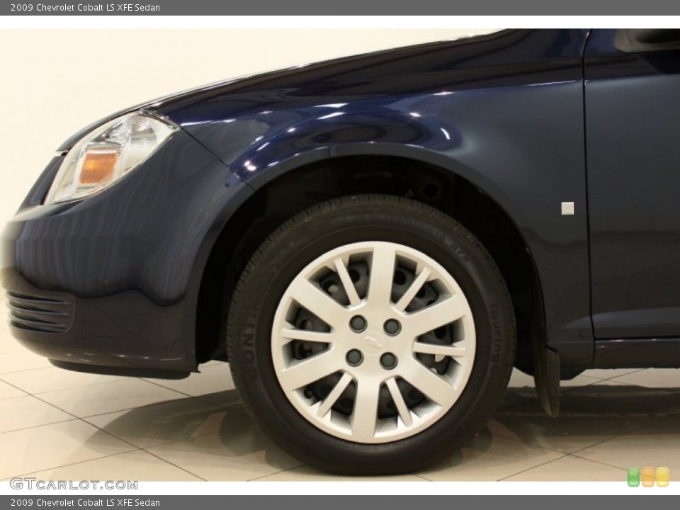 2009 Chevrolet Cobalt LS XFE Sedan Wheel and Tire Photo #52890084