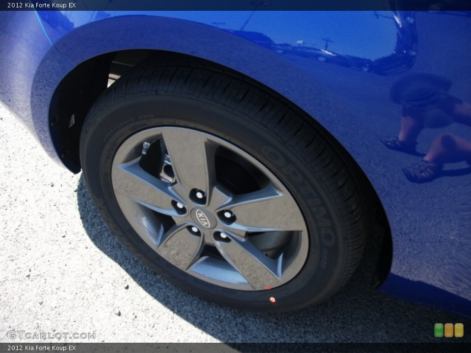 2012 Kia Forte Koup EX Wheel and Tire Photo #52890189