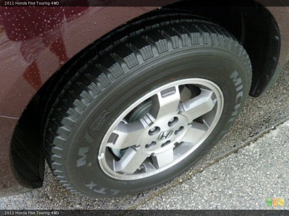 2011 Honda Pilot Touring 4WD Wheel and Tire Photo #52891908