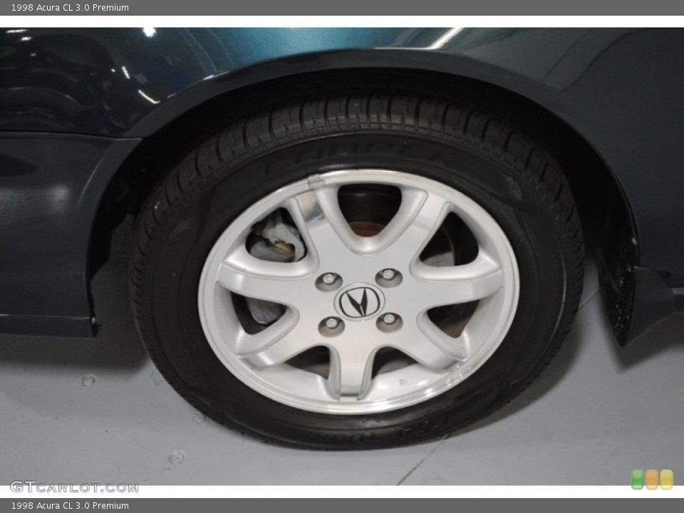 1998 Acura CL 3.0 Premium Wheel and Tire Photo #52893255