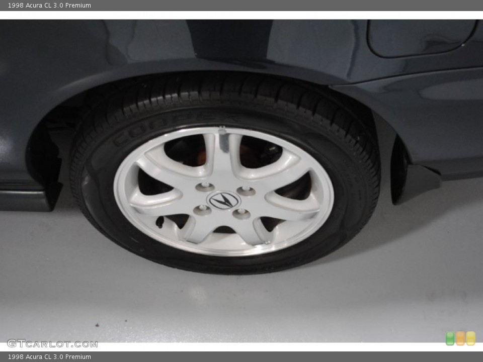 1998 Acura CL 3.0 Premium Wheel and Tire Photo #52893285