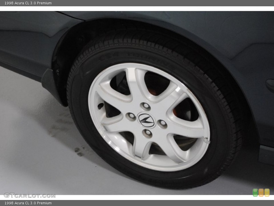 1998 Acura CL 3.0 Premium Wheel and Tire Photo #52893303