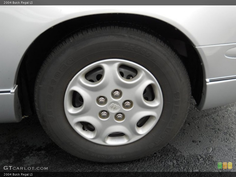 2004 Buick Regal LS Wheel and Tire Photo #52901037