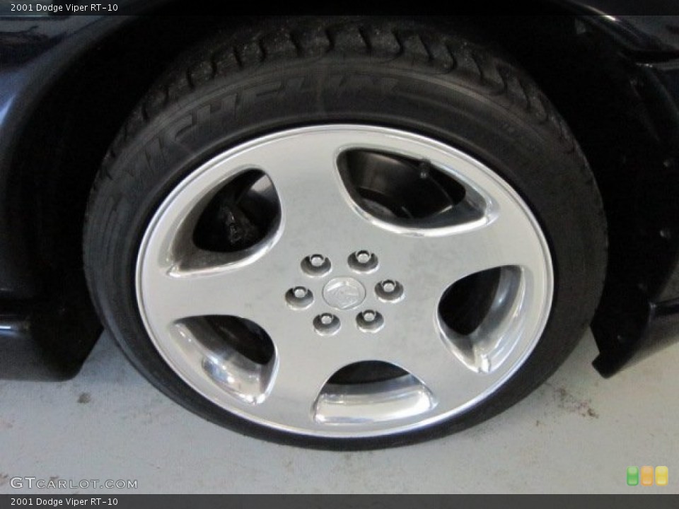 2001 Dodge Viper RT-10 Wheel and Tire Photo #52904514