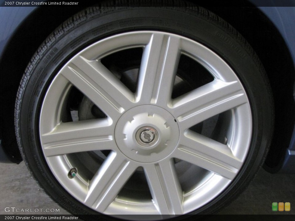 2007 Chrysler Crossfire Limited Roadster Wheel and Tire Photo #52908057