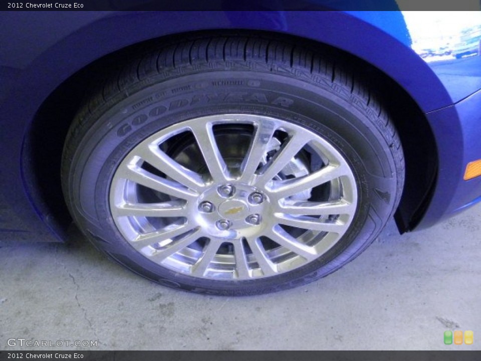 2012 Chevrolet Cruze Eco Wheel and Tire Photo #52910865