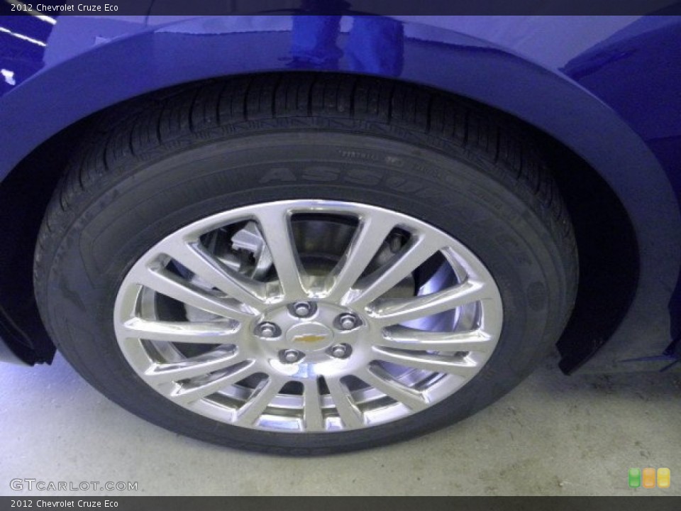 2012 Chevrolet Cruze Eco Wheel and Tire Photo #52911129