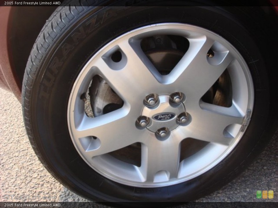 2005 Ford Freestyle Limited AWD Wheel and Tire Photo #52914456