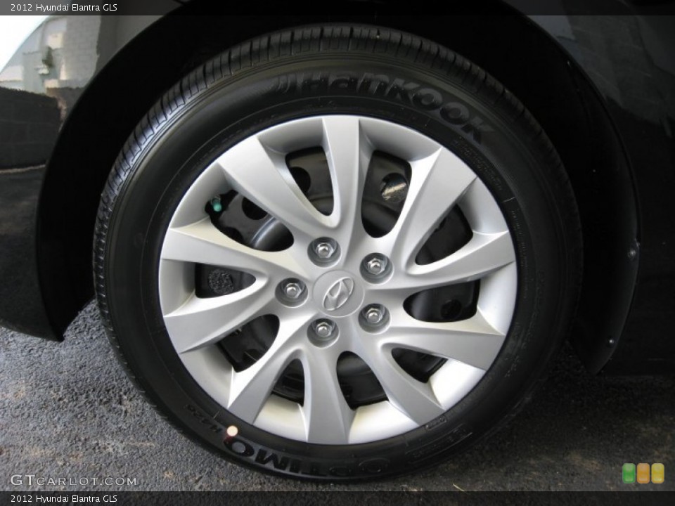 2012 Hyundai Elantra GLS Wheel and Tire Photo #52924042