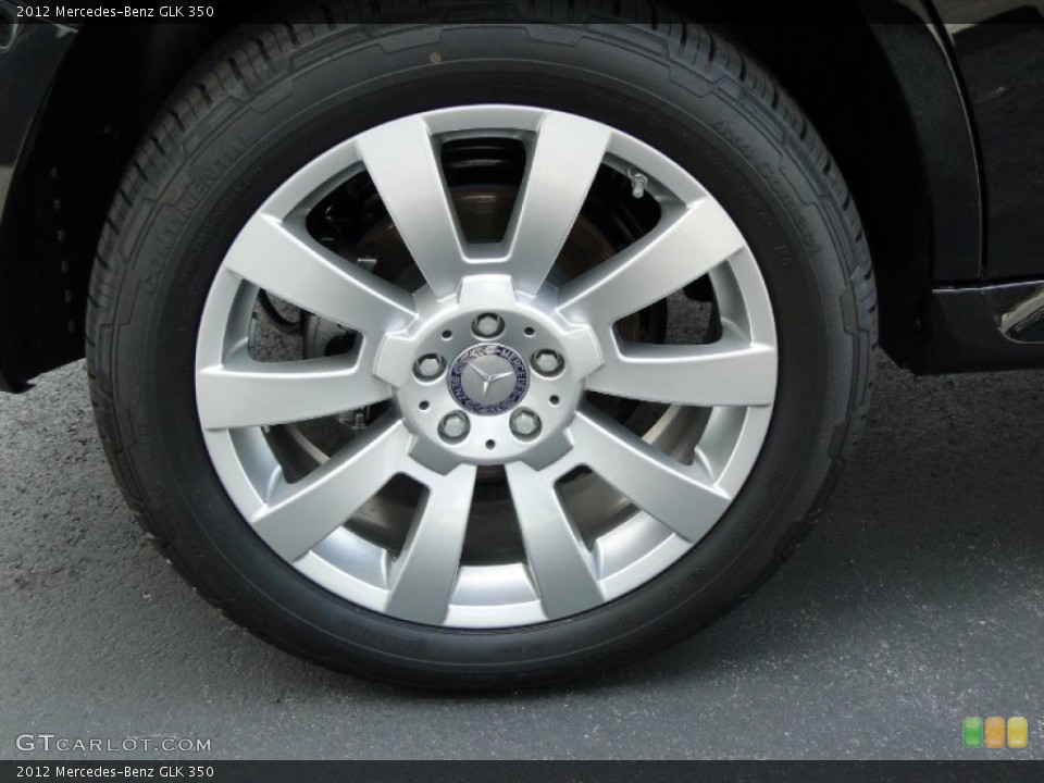 2012 Mercedes-Benz GLK 350 Wheel and Tire Photo #52928298