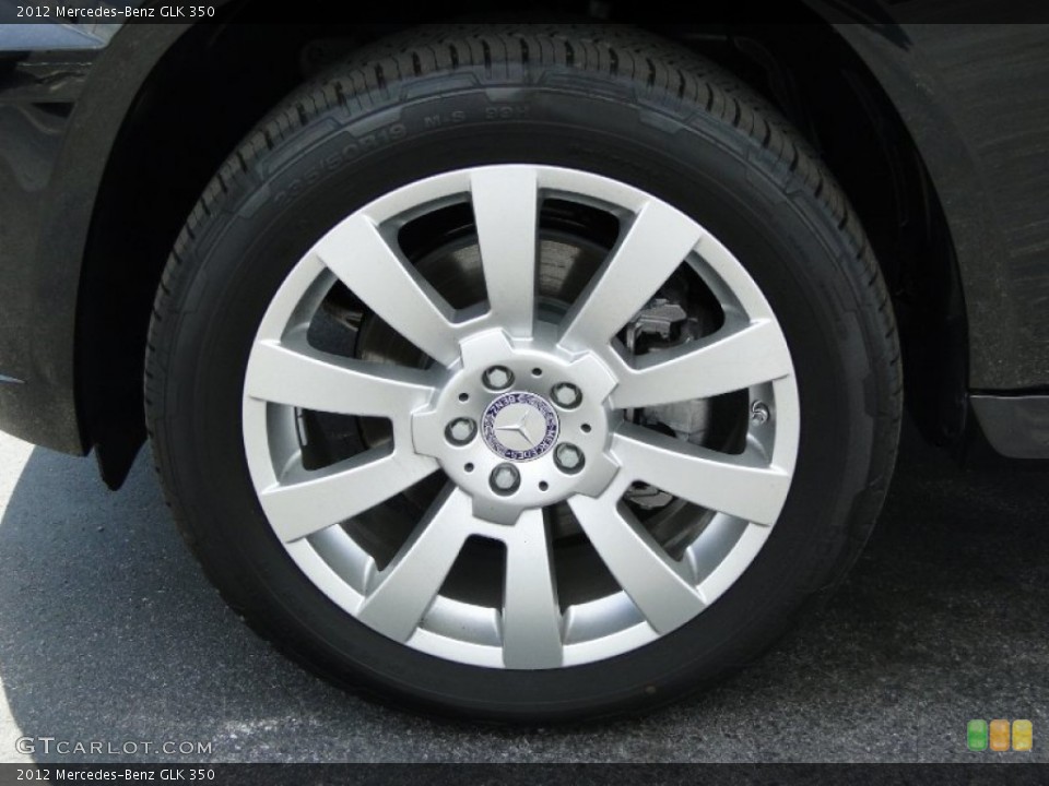 2012 Mercedes-Benz GLK 350 Wheel and Tire Photo #52928325