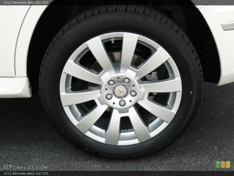 2012 Mercedes-Benz GLK 350 Wheel and Tire Photo #52928925