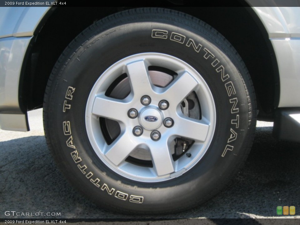 2009 Ford Expedition EL XLT 4x4 Wheel and Tire Photo #52941219