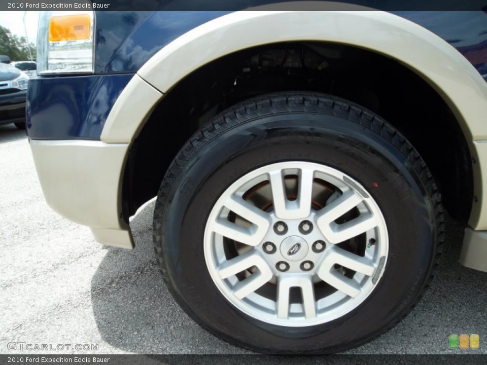 2010 Ford Expedition Eddie Bauer Wheel and Tire Photo #52943838