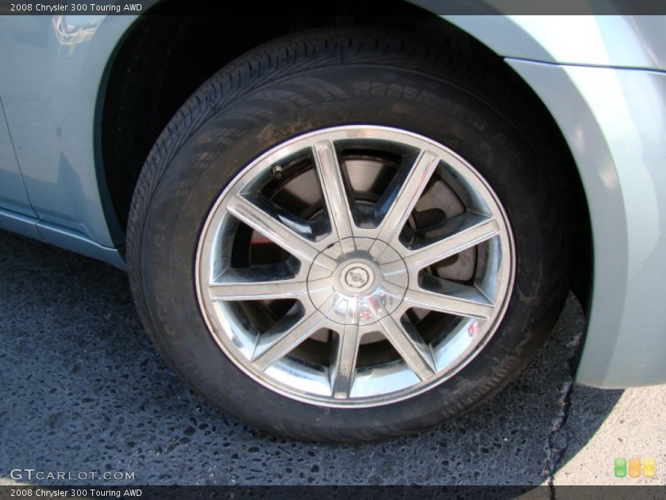 2008 Chrysler 300 Touring AWD Wheel and Tire Photo #52952205
