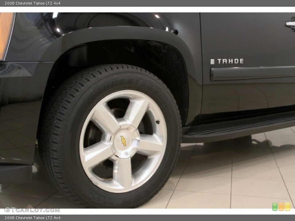 2008 Chevrolet Tahoe LTZ 4x4 Wheel and Tire Photo #52956456