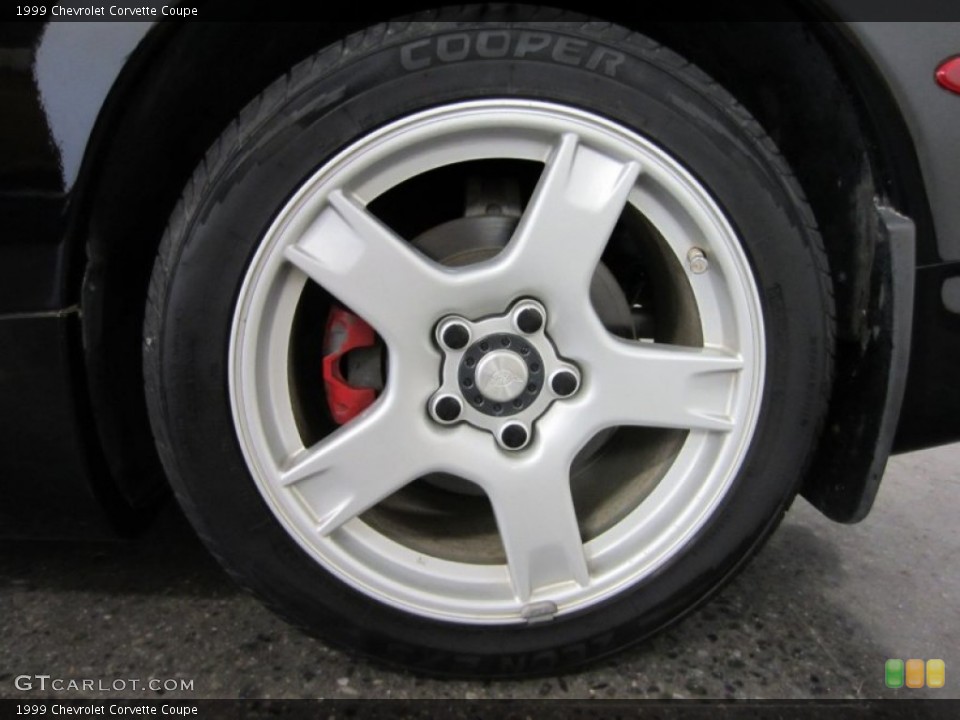 1999 Chevrolet Corvette Coupe Wheel and Tire Photo #52961934