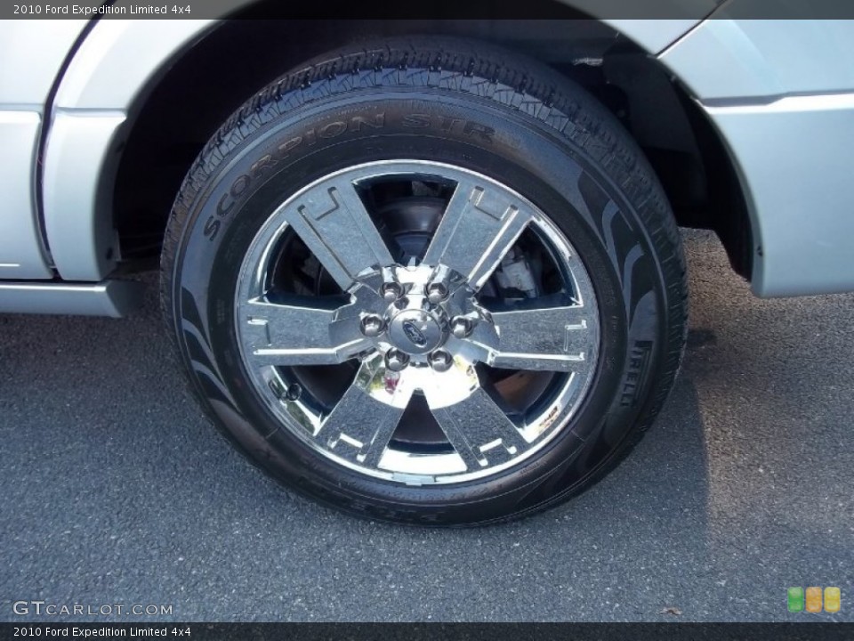 2010 Ford Expedition Limited 4x4 Wheel and Tire Photo #52968724