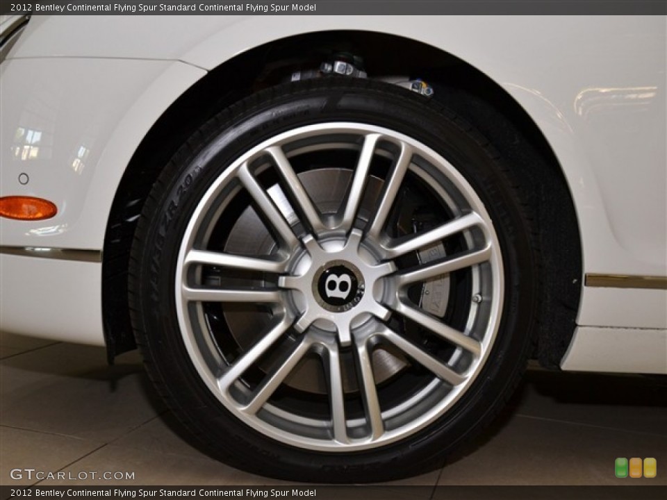 2012 Bentley Continental Flying Spur  Wheel and Tire Photo #52970827