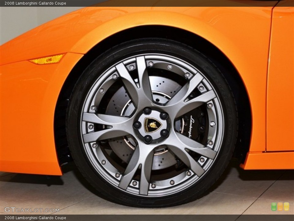 2008 Lamborghini Gallardo Wheels and Tires