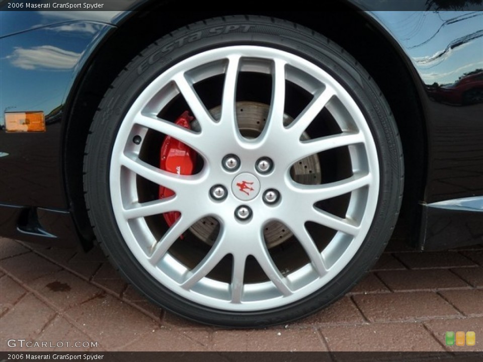 2006 Maserati GranSport Spyder Wheel and Tire Photo #52974280