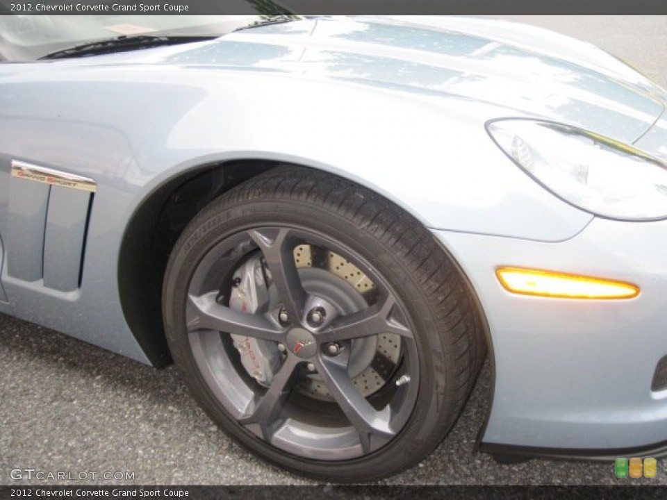 2012 Chevrolet Corvette Grand Sport Coupe Wheel and Tire Photo #52975861