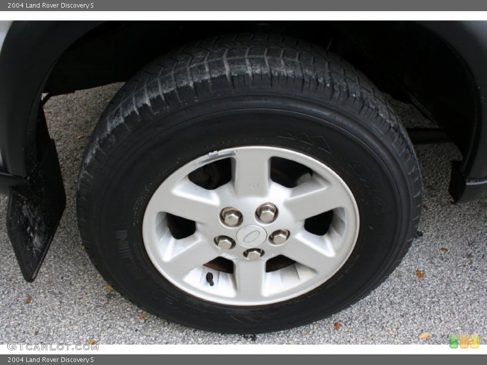 2004 Land Rover Discovery S Wheel and Tire Photo #52979998