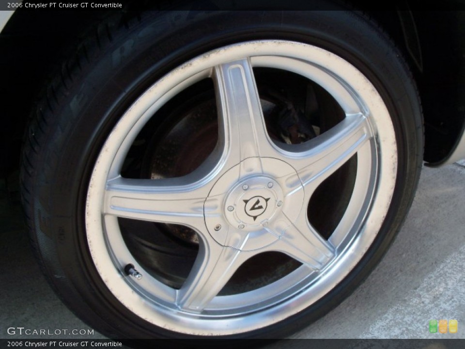 2006 Chrysler PT Cruiser Custom Wheel and Tire Photo #52984192