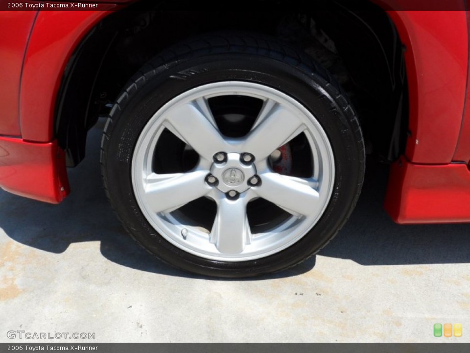 2006 Toyota Tacoma X-Runner Wheel and Tire Photo #52989739