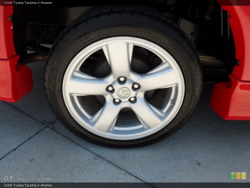 2006 Toyota Tacoma X-Runner Wheel and Tire Photo #52989766