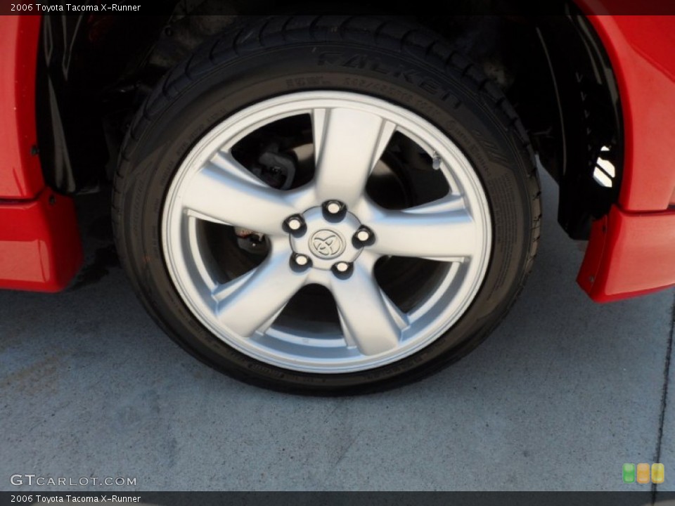 2006 Toyota Tacoma X-Runner Wheel and Tire Photo #52989790