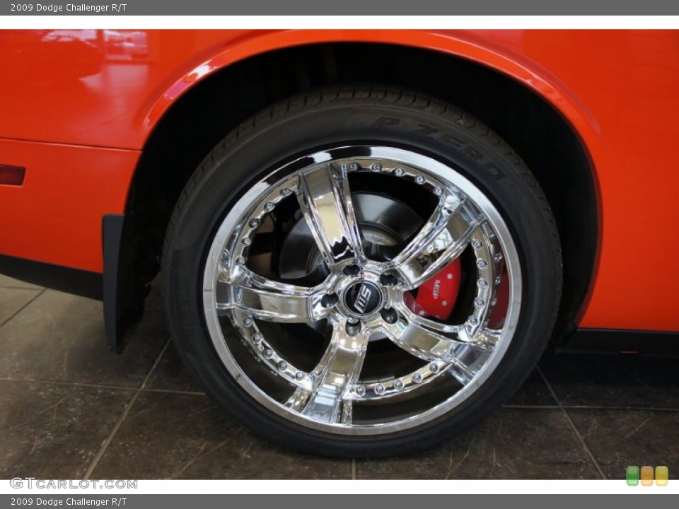 2009 Dodge Challenger Custom Wheel and Tire Photo #52997026