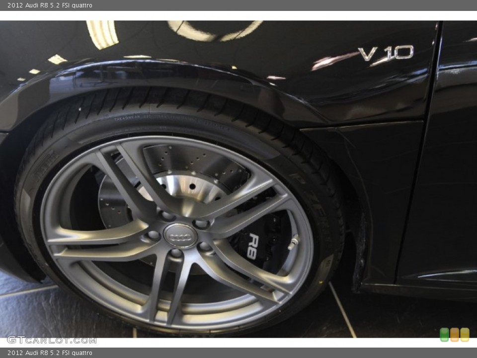 2012 Audi R8 5.2 FSI quattro Wheel and Tire Photo #52997560