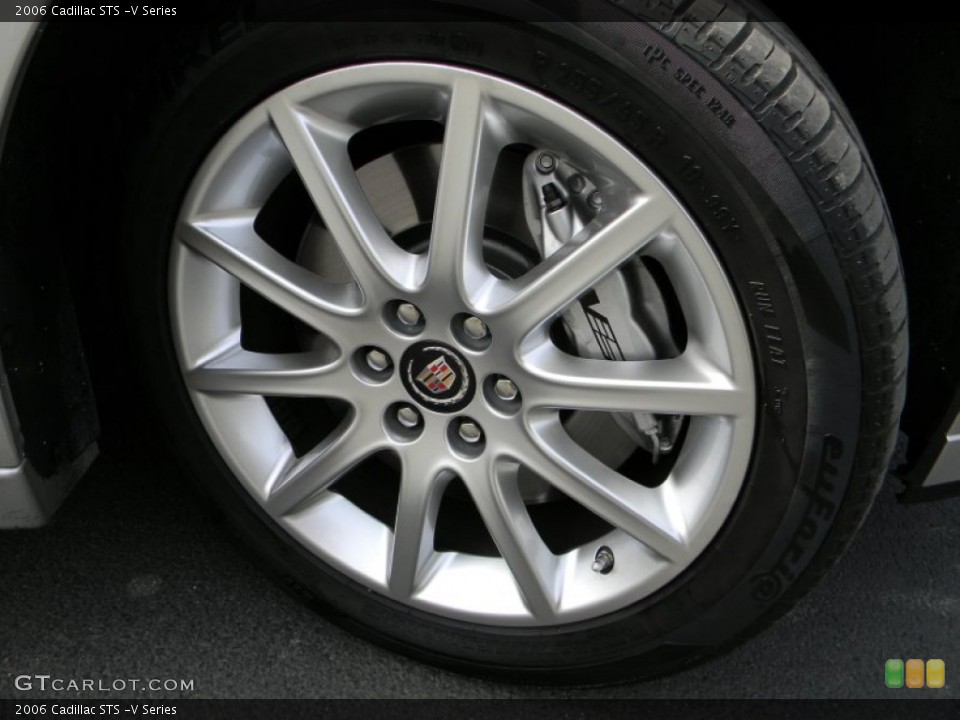 2006 Cadillac STS Wheels and Tires