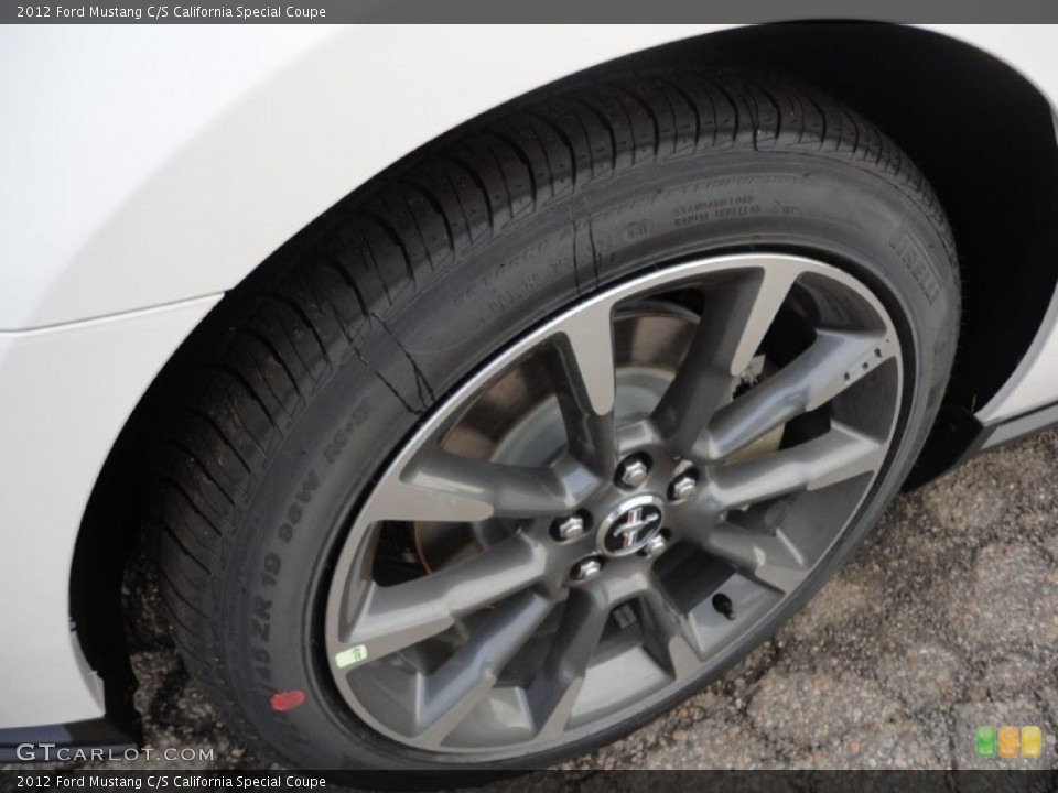 2012 Ford Mustang C/S California Special Coupe Wheel and Tire Photo #53004025