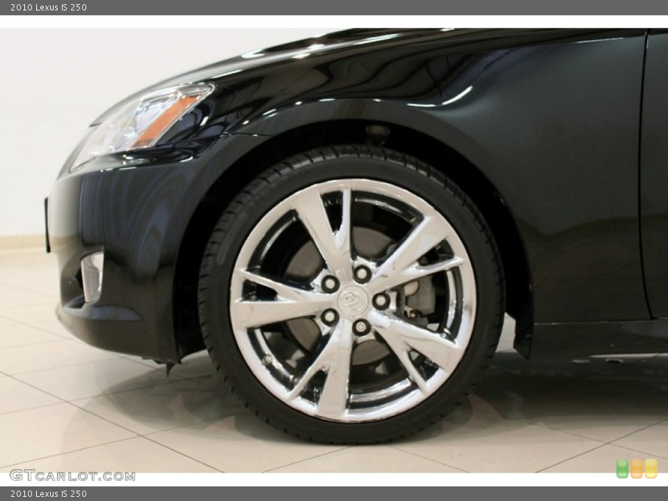 2010 Lexus IS 250 Wheel and Tire Photo #53006078