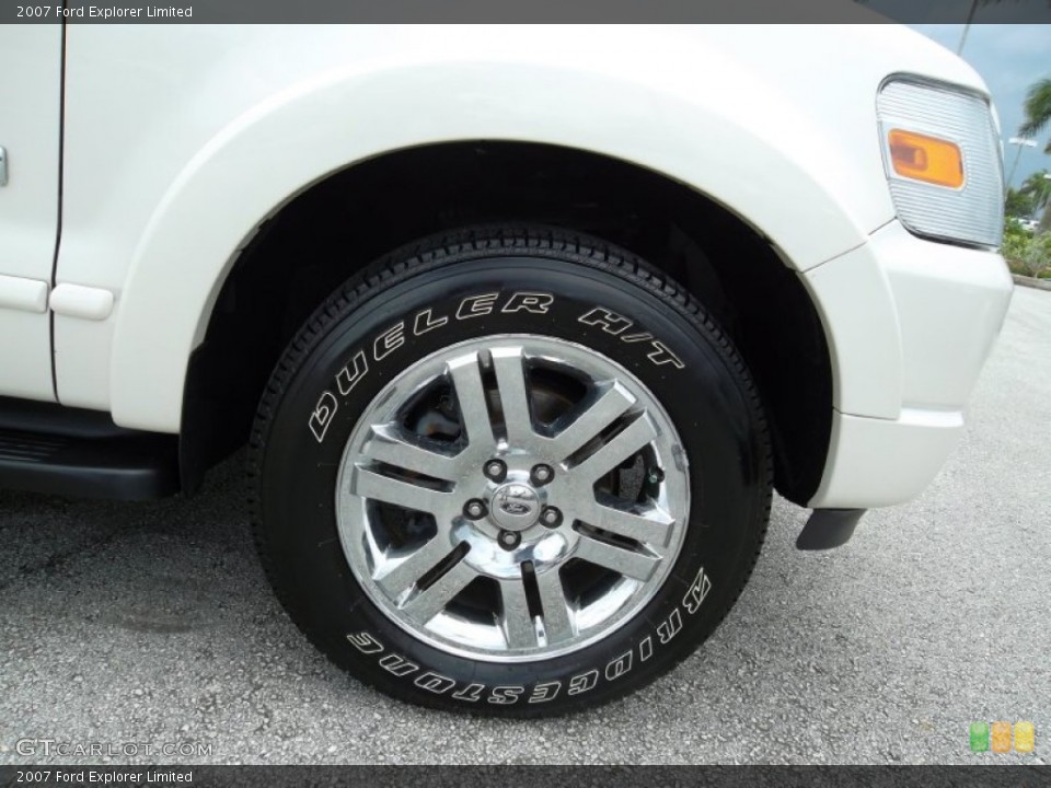 2007 Ford Explorer Limited Wheel and Tire Photo #53012018