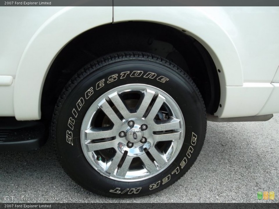 2007 Ford Explorer Limited Wheel and Tire Photo #53012123