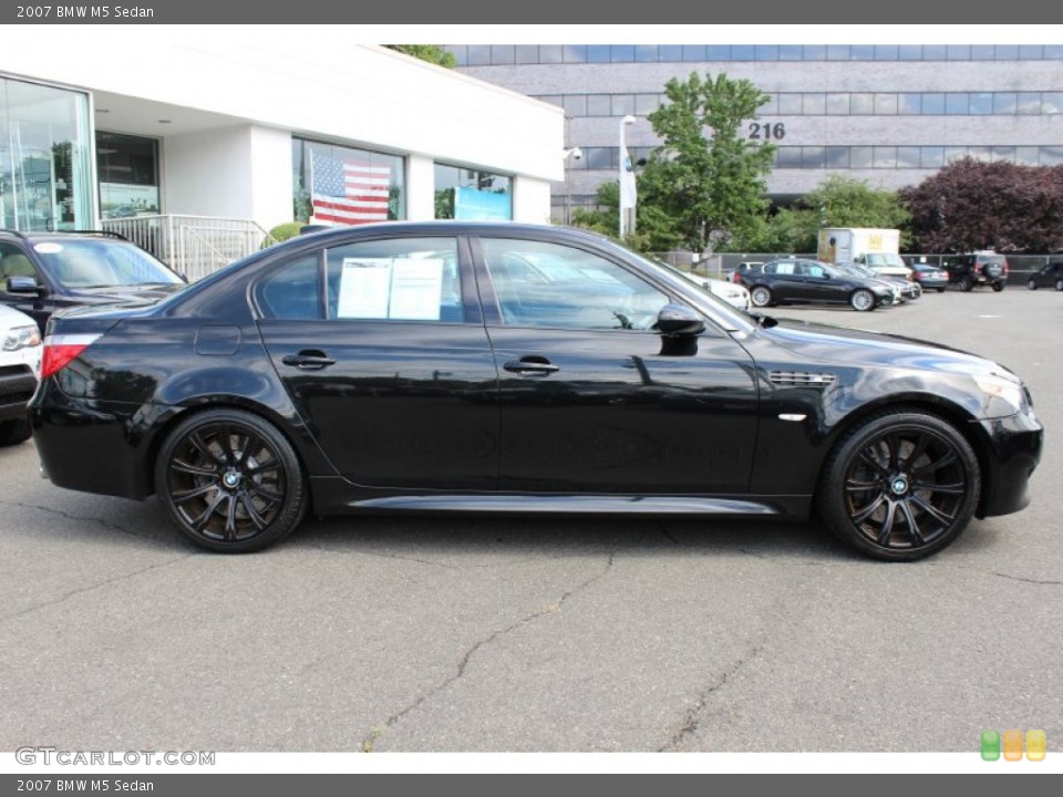 2007 BMW M5 Custom Wheel and Tire Photo #53019980