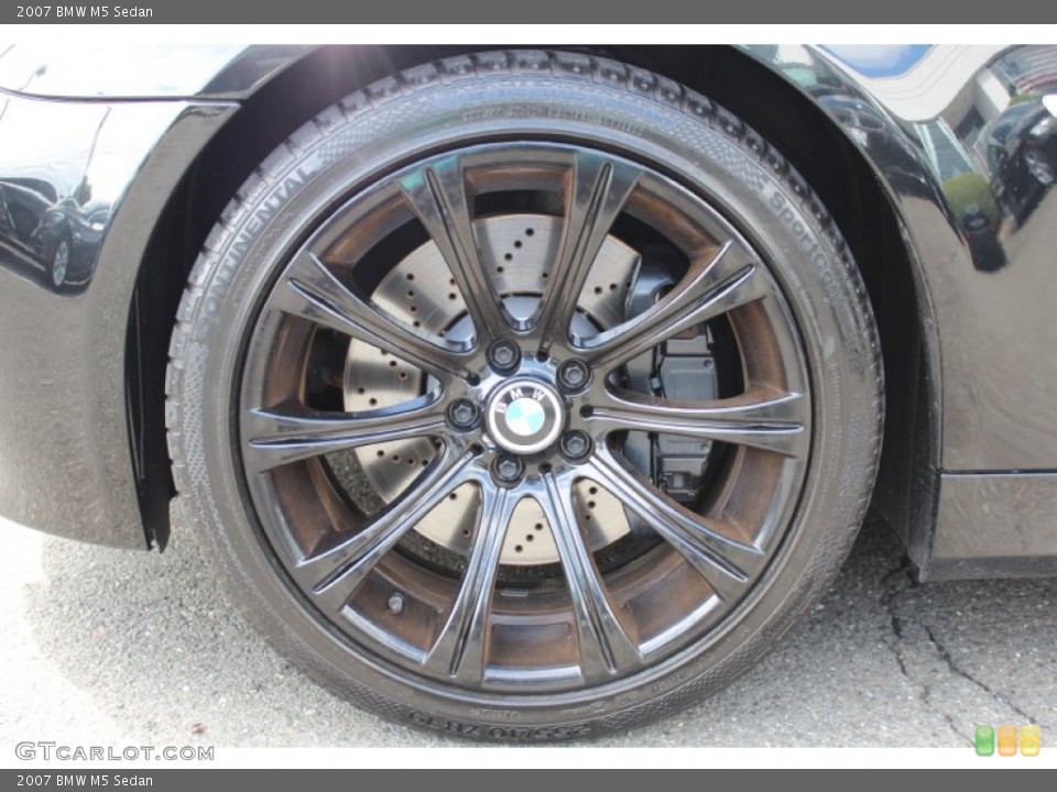 2007 BMW M5 Custom Wheel and Tire Photo #53020397
